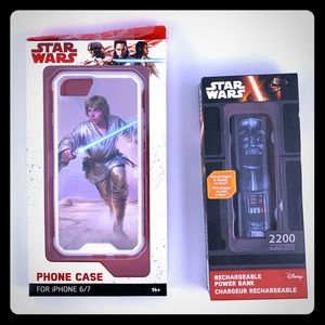Star Wars iPhone 6/7 case & Darth Vader Power Bank